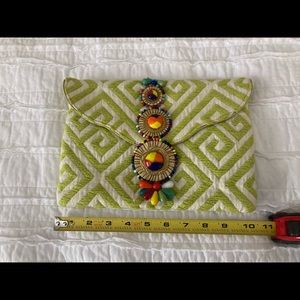 Steve Madden Resort Brocade Clutch/Crossbody Bag